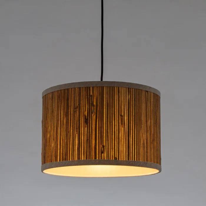 Подвесной светильник Arte Lamp STRAW A7091SP-1BK | Дом Декора