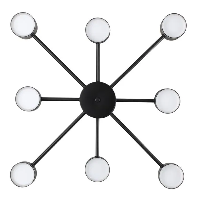 8234/8C LN Люстра GX53 LED 8*10Вт+4*5Вт 2700К 220В IP20 COMFI | Дом Декора
