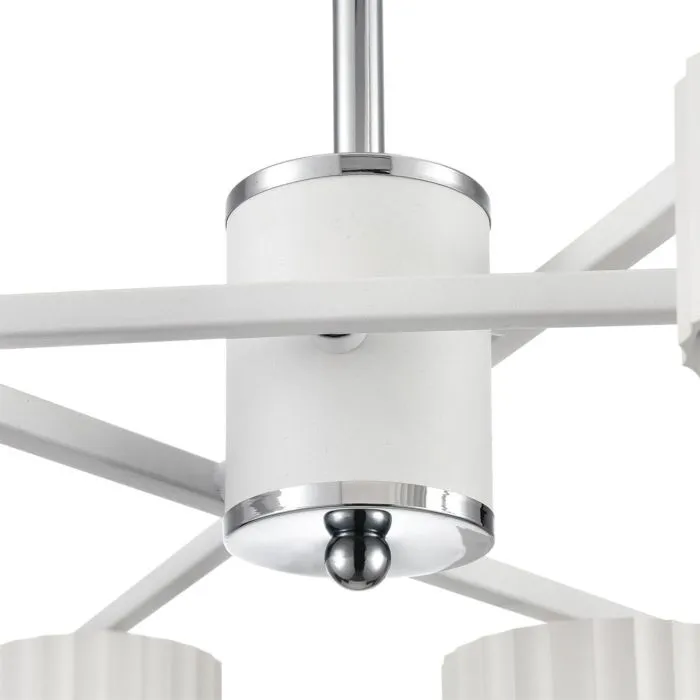 8241/6C LN Люстра GX53 6*7Вт 220В IP20 COMFI | Дом Декора