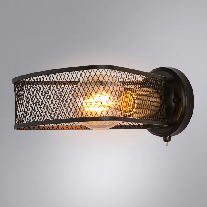 Бра Arte Lamp MAASYM A7044AP-1BK | Дом Декора
