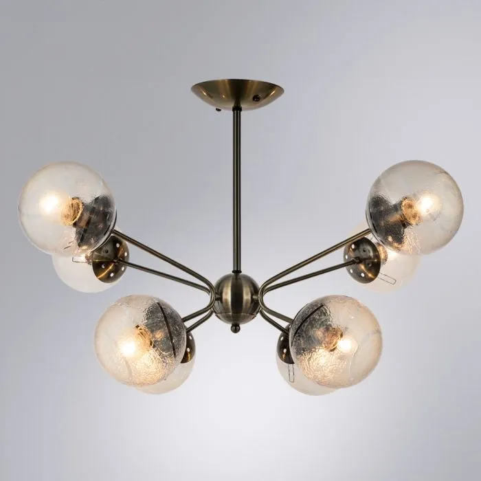 Люстра на штанге Arte Lamp MEISSA A4164PL-8AB | Дом Декора