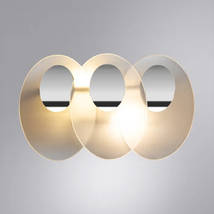 Настенный светильник Arte Lamp ROSABELLA A4067AP-2CC | Дом Декора