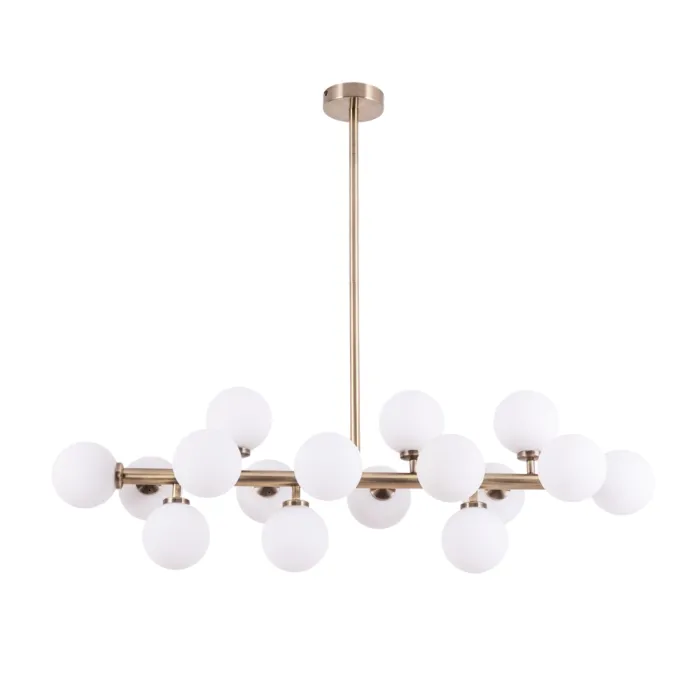 Люстра на штанге Arte Lamp BOLLA-PICCOLO A3988SP-16AB | Дом Декора