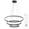 Подвесная люстра Arte Lamp MERIDIANA A2198SP-3BK | Дом Декора