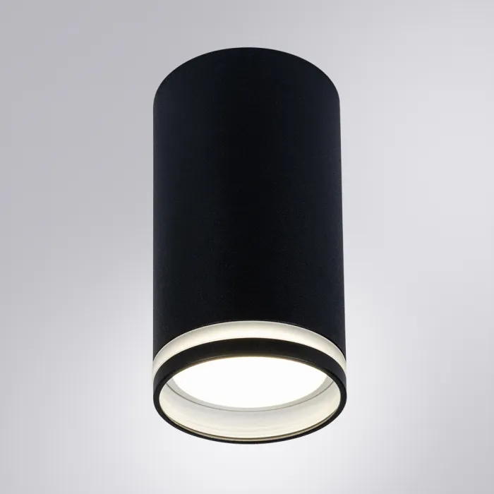 Точечный накладной светильник Arte Lamp IMAI A2266PL-1BK | Дом Декора
