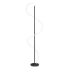 Торшер Arte Lamp KLIMT A2850PN-35BK | Дом Декора