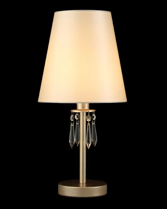 Настольная лампа Crystal Lux RENATA LG1 GOLD | Дом Декора