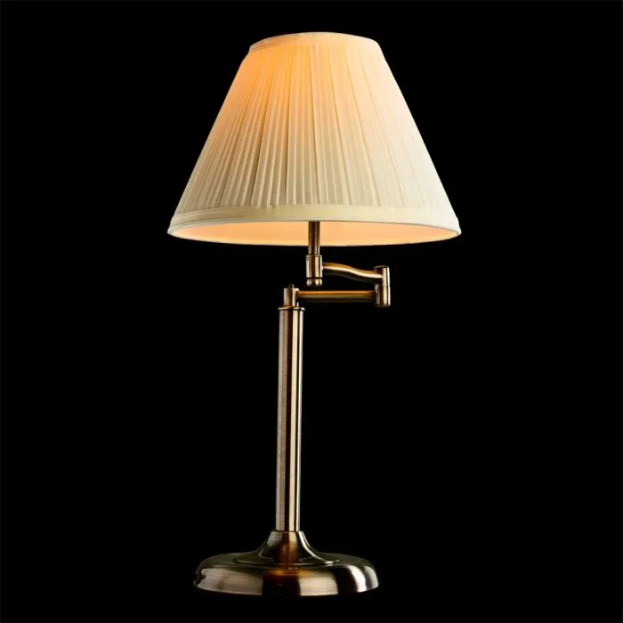 Декоративная настольная лампа Arte Lamp CALIFORNIA A2872LT-1AB | Дом Декора