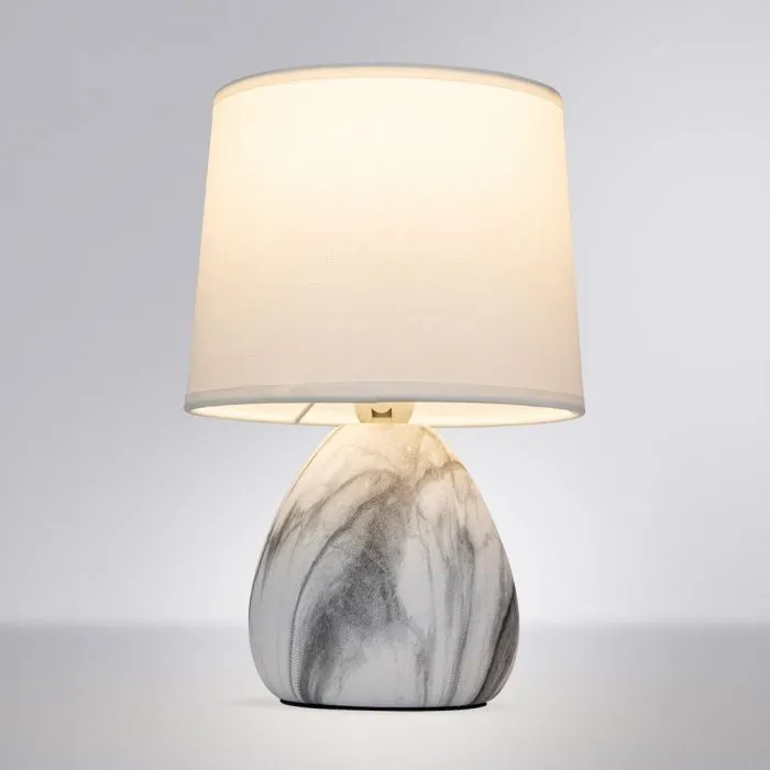 Декоративная настольная лампа Arte Lamp WURREN A5016LT-1WH | Дом Декора