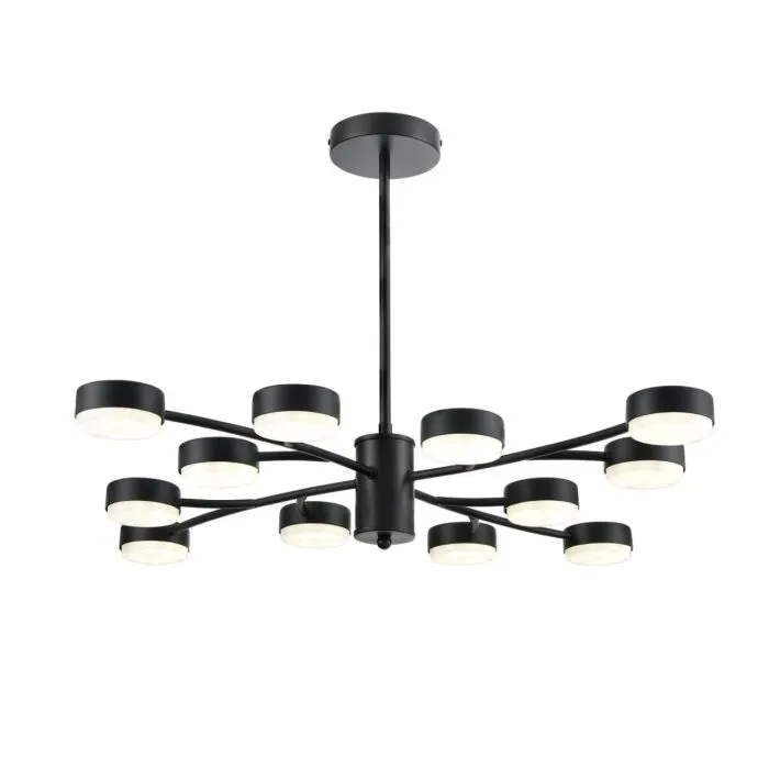 8117/12 LN Люстра GX53 12*7Вт 220В IP20 COMFI | Дом Декора