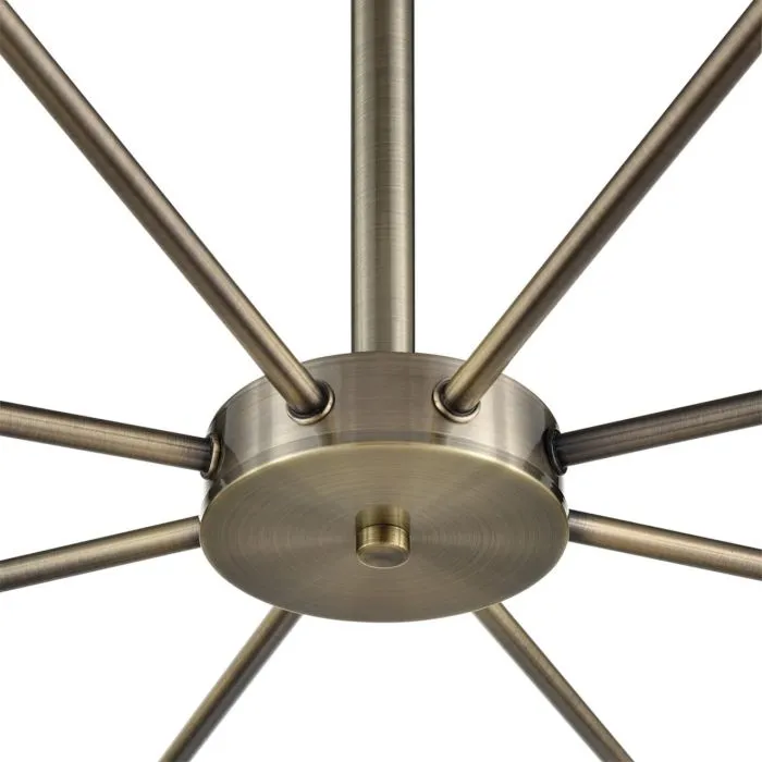 8100/8C LN Люстра E14 8*40Вт 220В IP20 COMFI | Дом Декора