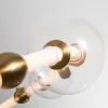 Подвесная люстра Arte Lamp Crocus A2780LM-30PB | Дом Декора