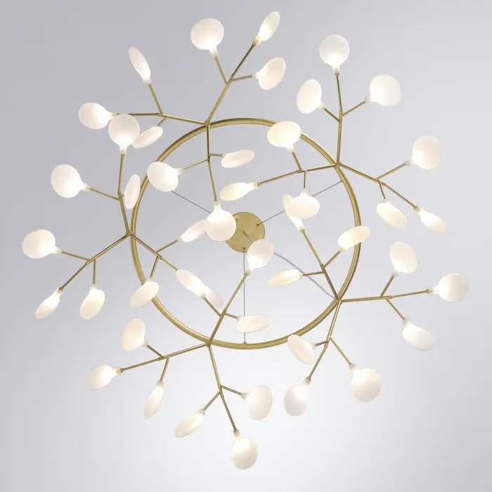 Подвесная люстра Arte Lamp CANDY A7272SP-45GO | Дом Декора