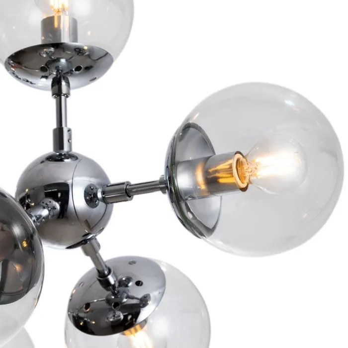 Люстра на штанге Arte Lamp BOLLA A1664SP-12CC | Дом Декора