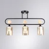 Потолочная люстра Arte Lamp GLAMORE A5076PL-3BK | Дом Декора