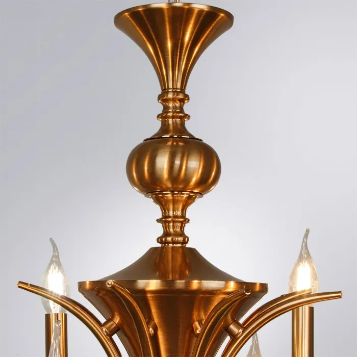 Подвесная люстра Arte Lamp COLLINETTA A4094LM-12PB | Дом Декора