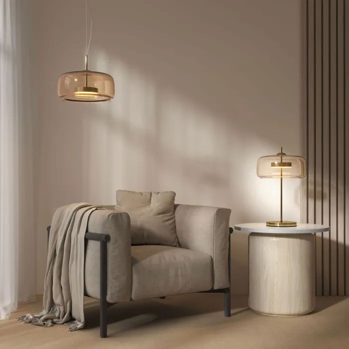 Декоративная настольная лампа Arte Lamp PADOVA A2404LT-1AM | Дом Декора