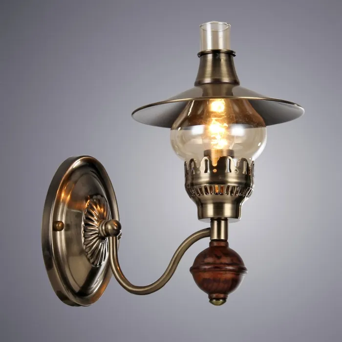 Бра Arte Lamp TRATTORIA A5664AP-1AB | Дом Декора