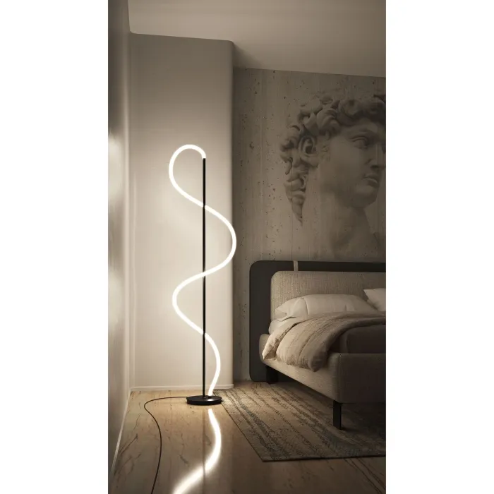 Торшер Arte Lamp KLIMT A2850PN-35BK | Дом Декора