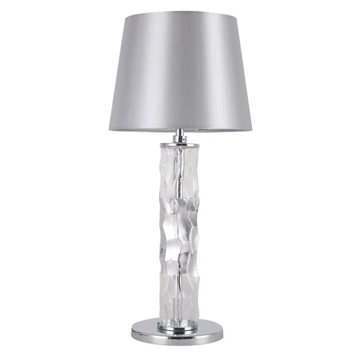 Настольная лампа Crystal Lux PRIMAVERA LG1 CHROME | Дом Декора
