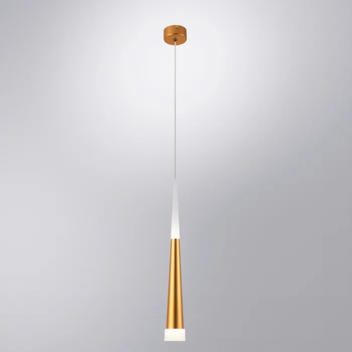 Точечный подвесной светильник Arte Lamp SABIK A6010SP-1SG | Дом Декора