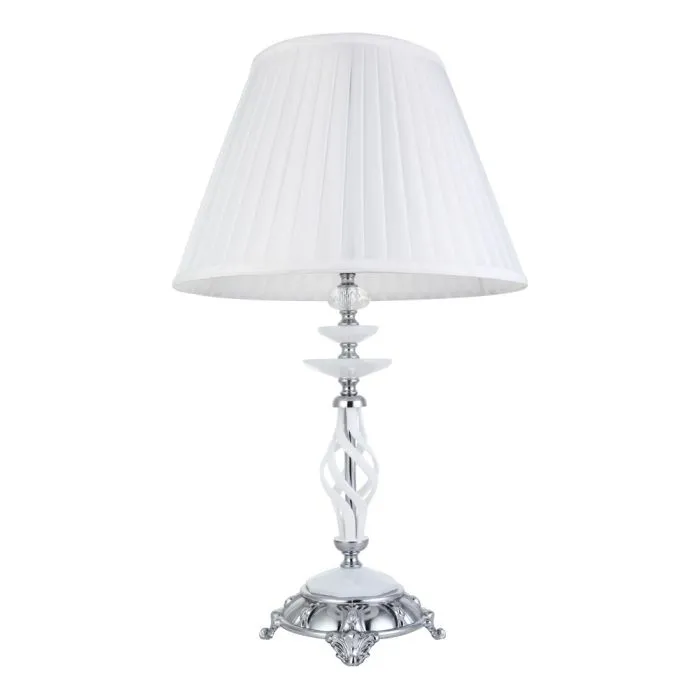 Декоративная настольная лампа Divinare CIGNO 8825/03 TL-1 | Дом Декора