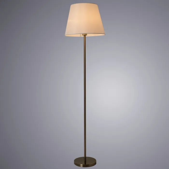 Торшер Arte Lamp ELBA A2581PN-1AB | Дом Декора