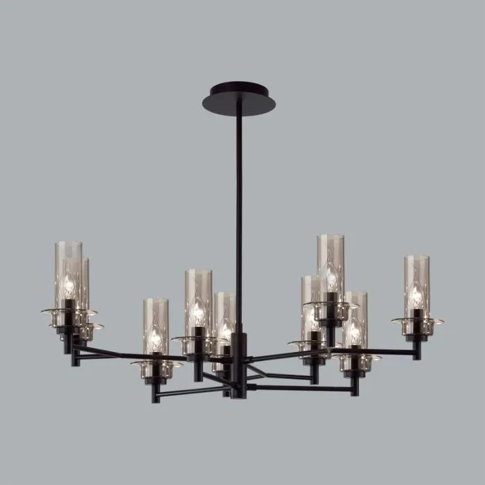 6555/9C LN Люстра E14 9*40Вт 220В IP20 CLASSI | Дом Декора