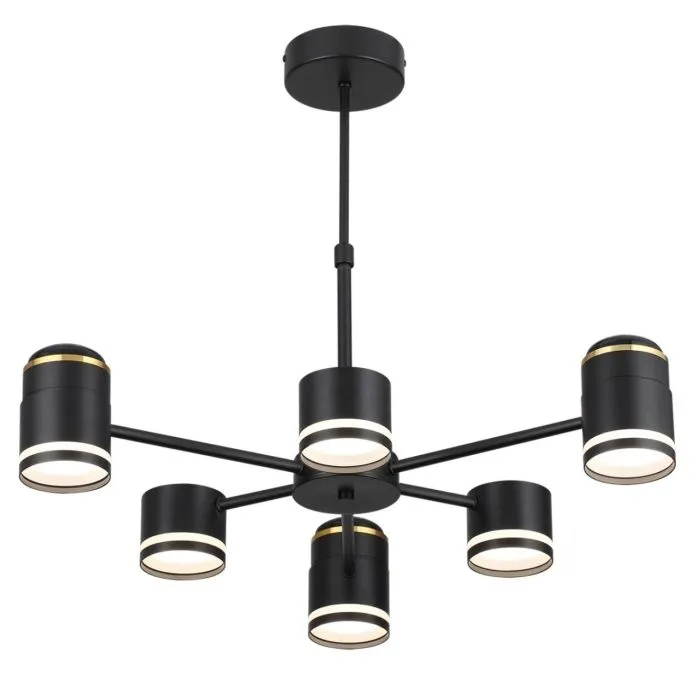 8234/6C LN Люстра GX53 LED 6*10Вт+3*5Вт 2700К 220В IP20 COMFI | Дом Декора