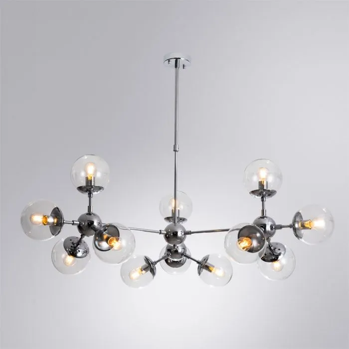 Люстра на штанге Arte Lamp BOLLA A1664SP-12CC | Дом Декора