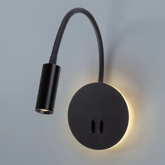 Бра Arte Lamp ELECTRA A8231AP-1BK | Дом Декора