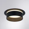 Точечный встраиваемый светильник Arte Lamp IMAI A2264PL-1BK | Дом Декора