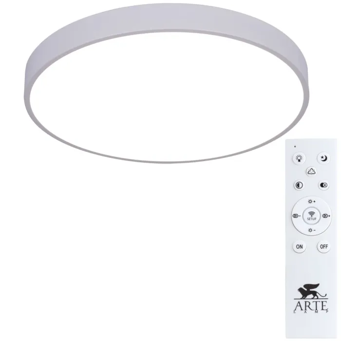 Потолочный светильник Arte Lamp ARENA A2670PL-1WH | Дом Декора