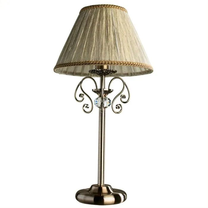Декоративная настольная лампа Arte Lamp CHARM A2083LT-1AB | Дом Декора