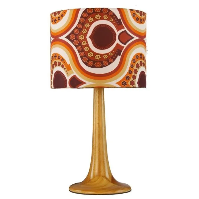 Декоративныая настольная лампа Arte Lamp ZULU A1962LT-1BR | Дом Декора