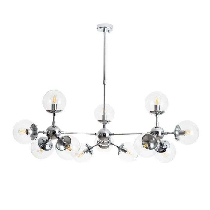 Люстра на штанге Arte Lamp BOLLA A1664SP-12CC | Дом Декора