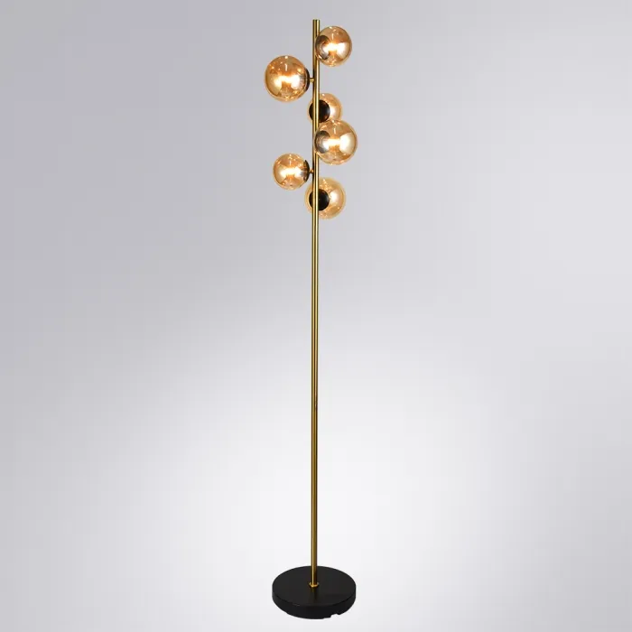 Торшер Arte Lamp GEMINI A2243PN-6PB | Дом Декора