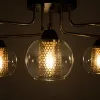 Потолочная люстра Arte Lamp MANCHESTER A7045PL-6BK | Дом Декора
