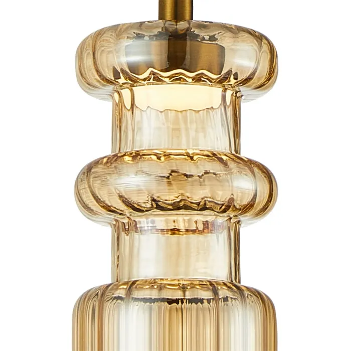 Подвесной светильник Arte Lamp CRYSTAL A2942SP-1PB | Дом Декора