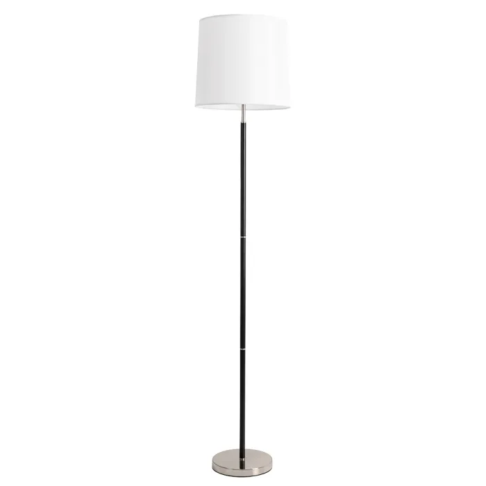 Торшер Arte Lamp RODOS A2589PN-1SS | Дом Декора