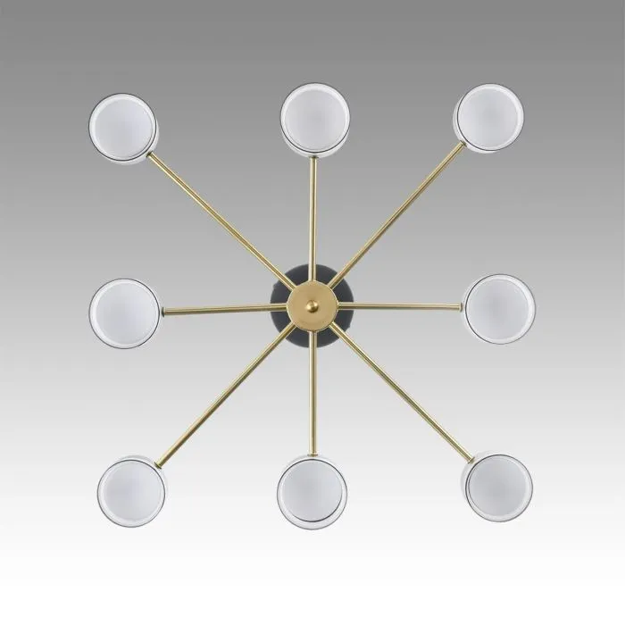 8240/8C LN Люстра GX53 8*7Вт 220В IP20 COMFI | Дом Декора