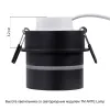 Точечный встраиваемый светильник Arte Lamp IMAI A2164PL-1BK | Дом Декора