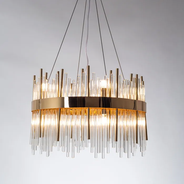 Подвесная люстра Arte Lamp ACAPULCO A1007SP-10GO | Дом Декора