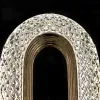 Бра Arte Lamp OVALE A2489AP-1GO | Дом Декора