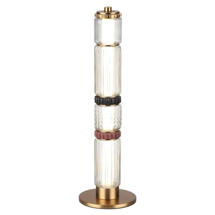 5455/15TL ODL_EX Настольная лампа LED 15W 4000K COLLIER L-VISION | Дом Декора