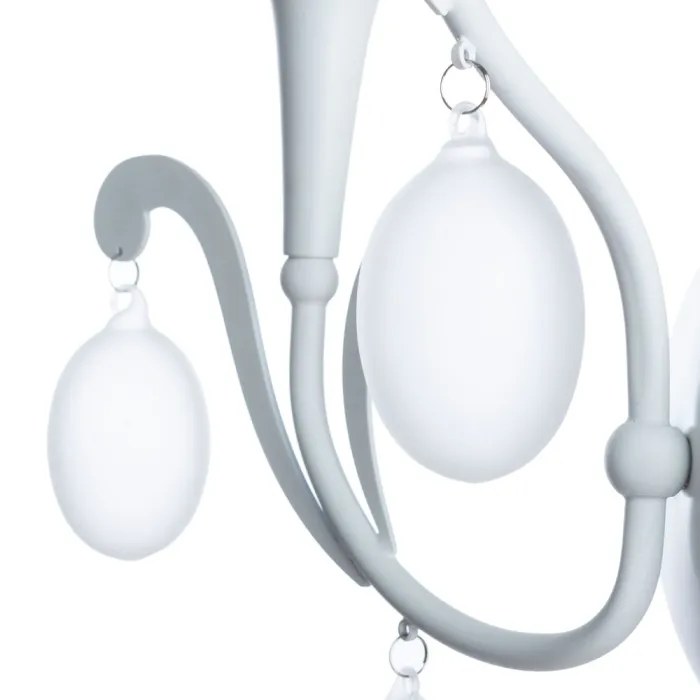 Бра Arte Lamp MONTMARTRE A3239AP-2WH | Дом Декора