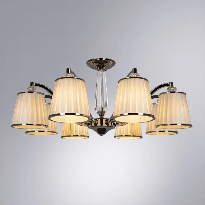 Потолочная люстра Arte Lamp TALITHA A4047PL-8CC | Дом Декора