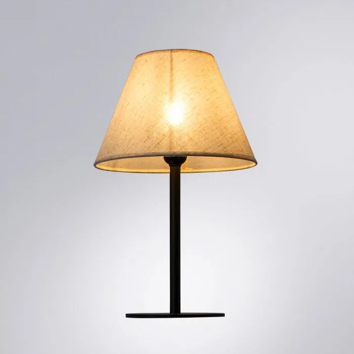 Декоративная настольная лампа Arte Lamp ALEA A5068LT-1BK | Дом Декора