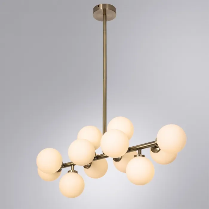 Люстра на штанге Arte Lamp BOLLA-PICCOLO A3988SP-12AB | Дом Декора