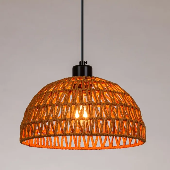 Подвесной светильник Arte Lamp BRUSHWOOD A7086SP-1BK | Дом Декора